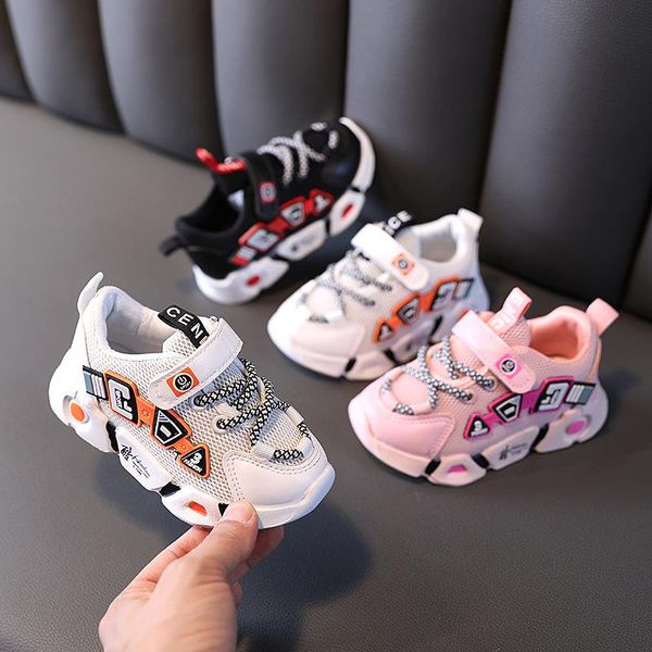 

athletic & outdoor 2021 classic cartoon baby casual shoes 5 stars excellent boys girls sneakers hook&loop infant tennis lovely toddlers, Black