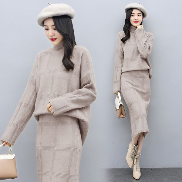 

women's polos two elegant ladies'garments knitted collar high sweater vest of harvest + buttocks joint saleskirts, White
