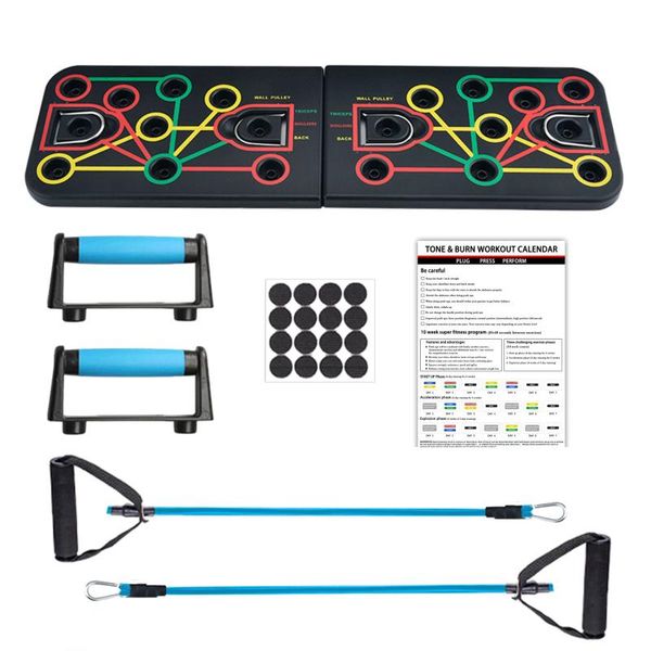 

resistance bands multi functional rope folding training board
