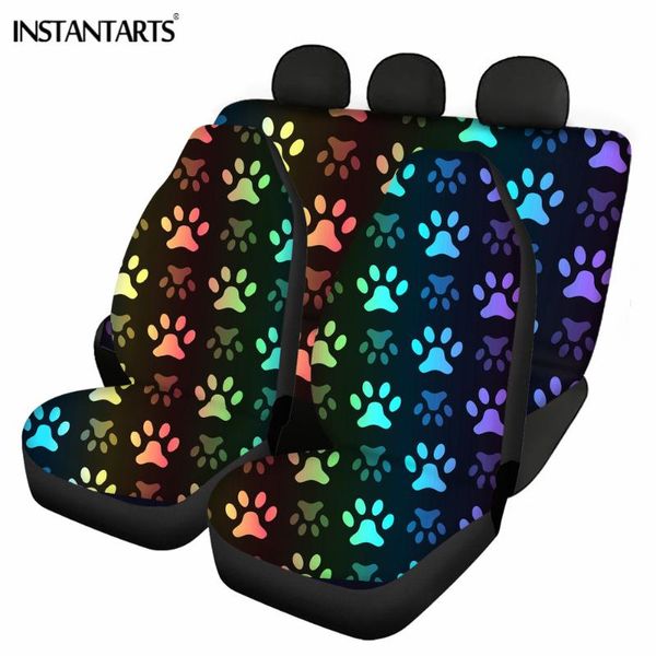 

car seat covers instantarts est heavy duty glowing dog printing men's women's truck general purpose durable sunscreen