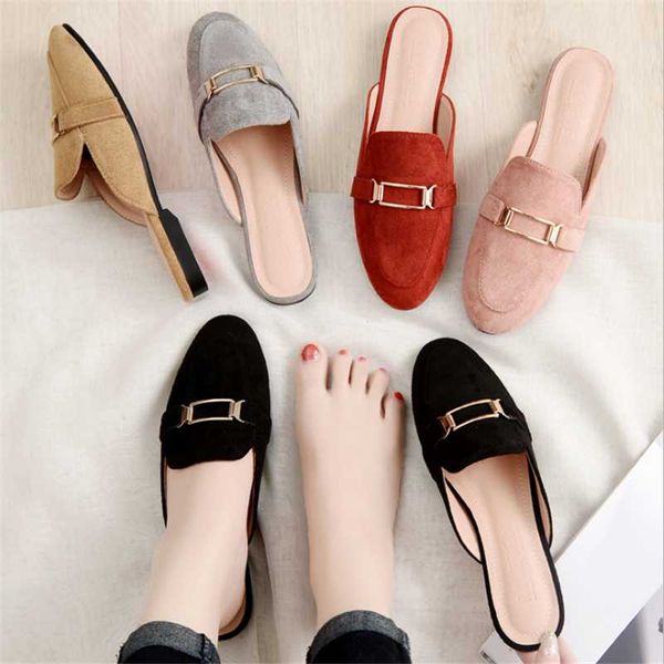 

2021 in the spring designer outdoorshoes woman mules platform slippers sandalias de verano para mujer zapatos de mujer calzado, Black