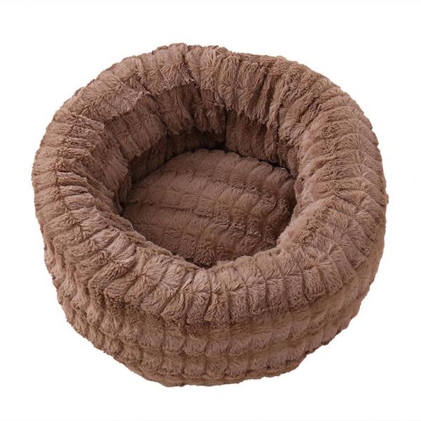 

cat costumes pet nest round keep warmth wear-resistant cute dogs cats basin style for winter