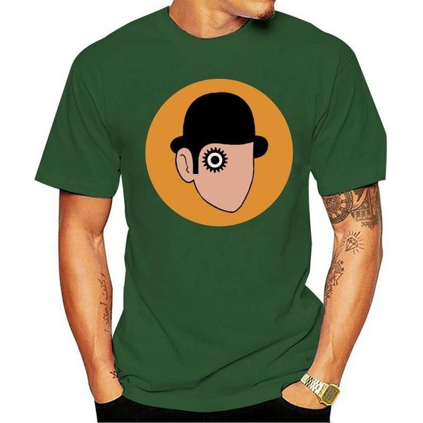 

men's t-shirts clockwork orange t-shirt all sizes black, White;black