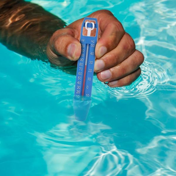 

pool & accessories portable spa tub ponds water temperature meter abs swimming practical multi-functional durable floating thermometer