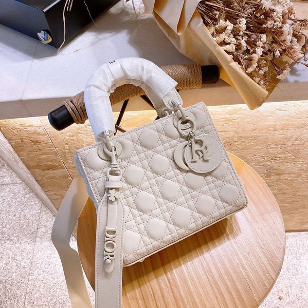 

woman fashion luxury bag handbag purses classic brown leather handbags shoulder chain cross body bags tote - l5172, Red;black