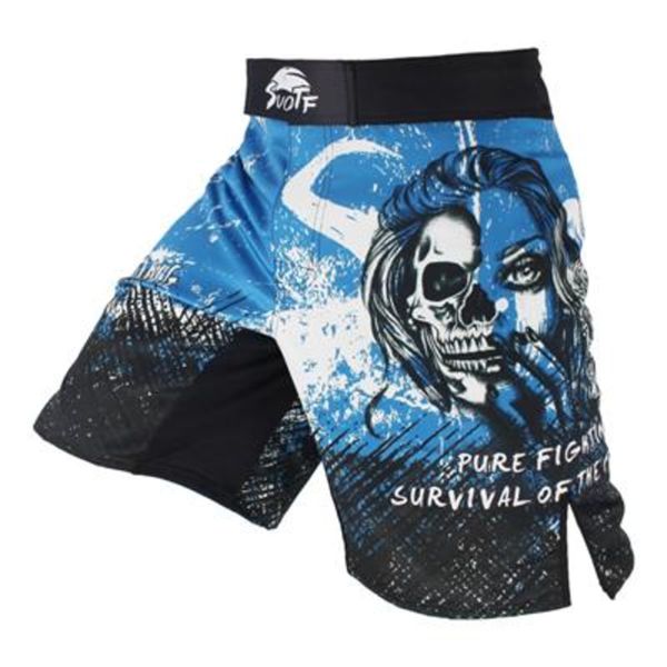 

dragon mma white eagle subtitles sports breathable boxing training pants mma short kickboxing shorts short muay thai boxeo c0222, White;black
