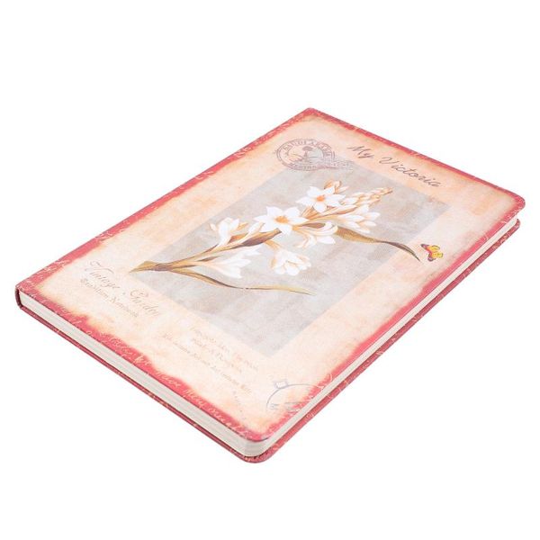 

notepads 1pc beautiful travel notepad exquisite diary book fashionable students notebook, Purple;pink