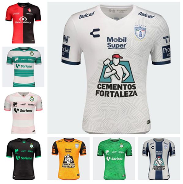 

20-21liga mx club tijuana santos laguna pachuca atlas soccer jersey2021the day of the dea special dÃ­a de muertos mexican team shirts, Black;yellow