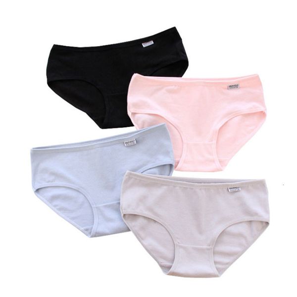 

1 styles/set new arrival women cats girl breathing ms solid underwear bikini shop women's panties, Black;pink