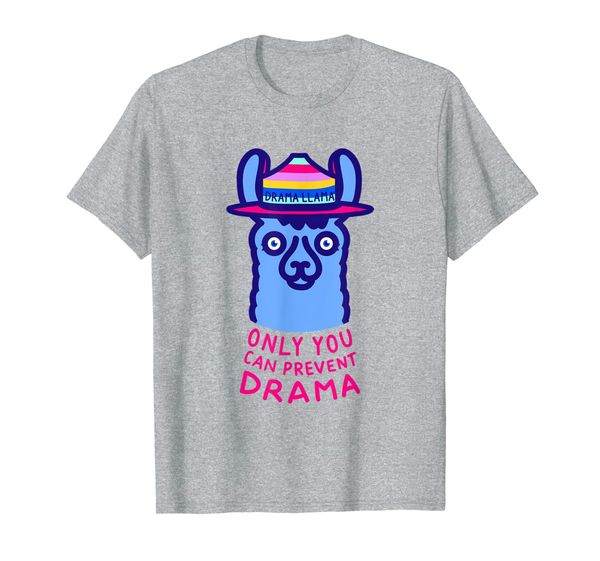 

Smokey the Llama Only You Can Prevent Drama Rainbow Shirt, Mainly pictures