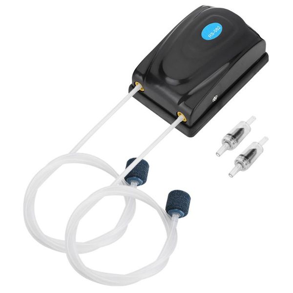 

air pumps & accessories 1 set aquarium pump aeration oxygen fish tank tool (plug)