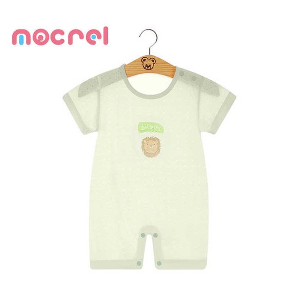 Bebek Yaz Polo Spor Bodysuits Bebek Erkek Kısa Kollu Mektup Tasarım Moda Bebek Giysileri Tırmanma Beyefendi Tulum G1023