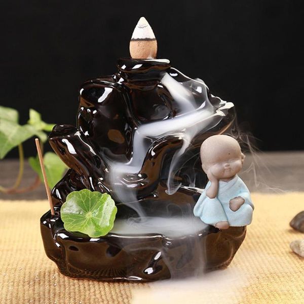 

fragrance lamps s ceramic incense burner holder indoor antique meditation censer home ornaments