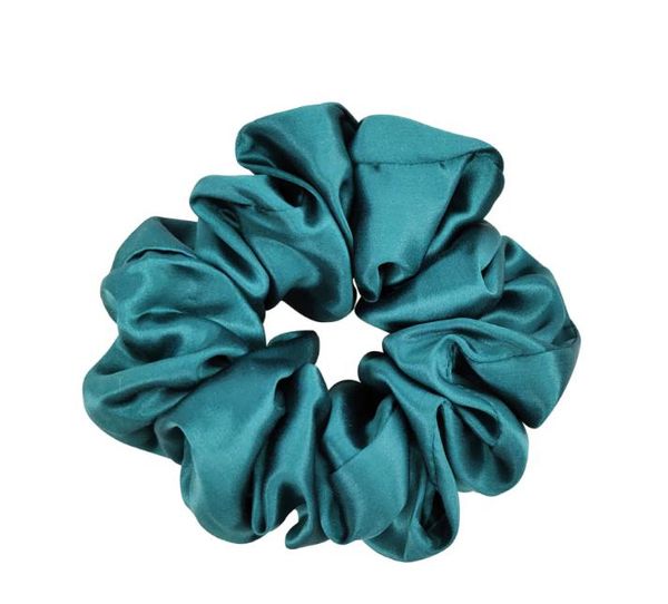 

2021 new large fashion scrunchies ponytail soft hair accessories for women girls vintage big popular elastic hairband headband, Pink
