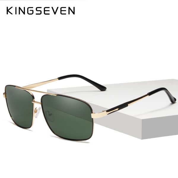 

design men classic square polarized sunglasses for driving uv400 protection n7713f