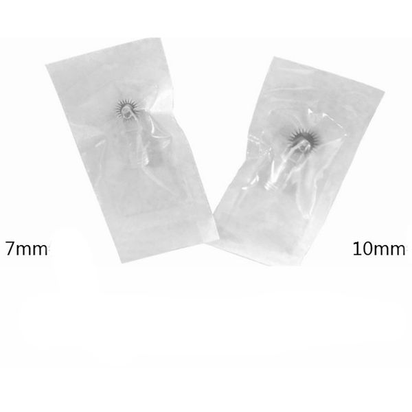 

50pcs disposable roller microblading needles tattoo eyebrow fog embroidery pin for permanent makeup micro manual pens