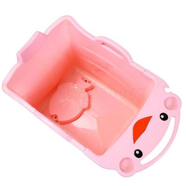 

bathing tubs & seats foldable baby bathtub child body bath plastic