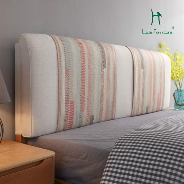 

furniture accessories louis fashion bedside cushion nordic twin bed tatami
