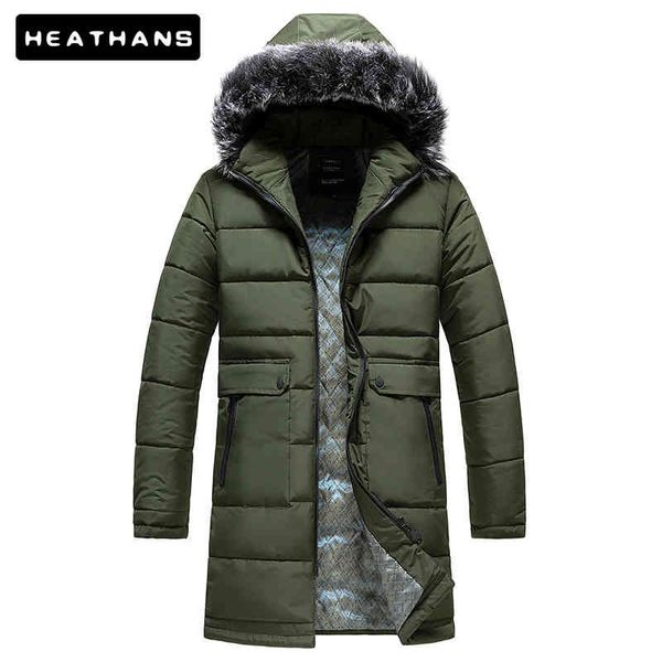 

-30 degree long winter men's et hooded men thicken warm white duck down coat big fur collar male solid coats, Black;white