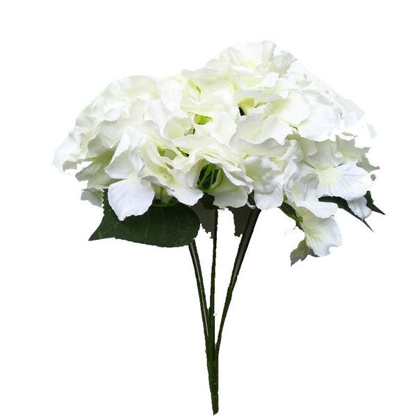 

decorative flowers & wreaths wedding arrangement hydrangea bouquet living room ornamental flower artificial six