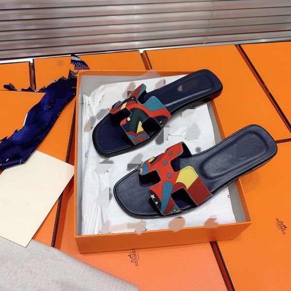 

g shoes woman leather sandals slipper shoes orange classic sandals ladies summer flat slipper outdoor beach woman flip flops for woman 35-40, Black