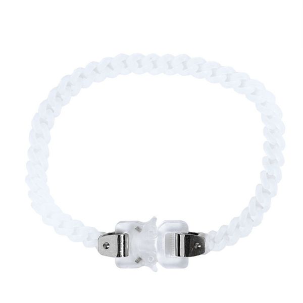 

2021 new chain link bracelets men women alyx 9sm bracelet classic rubber connecting made in austria 5ggl, Golden;silver
