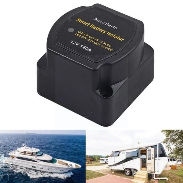 

parts 12v/40a voltage sensitive split charge relay vsr car waterproof charing for universal roof in the