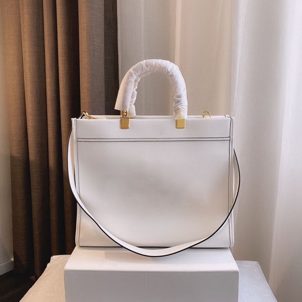 

5a+sunshine handbag tote bag women crossbody fashion bags cowhide genuine leather removable shoulder strap large capacity package