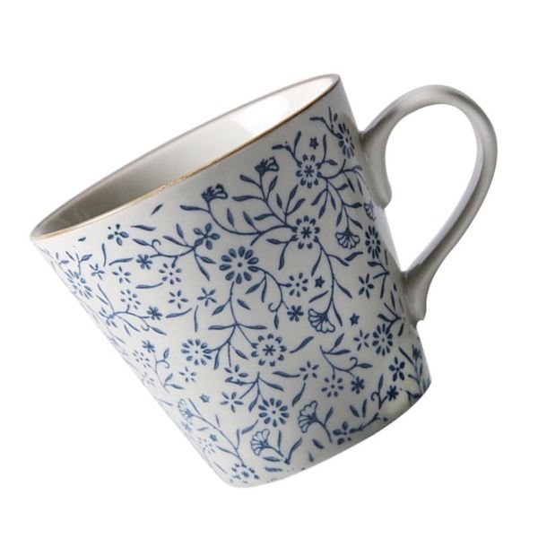 

mugs 1 pc 350 ml multipurpose water cup simple coffee vintage oatmeal