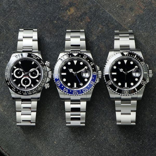 

factory men watch watches automatic mens watches watchs thousands of products to choose from fsilver strap stainless, Slivery;brown