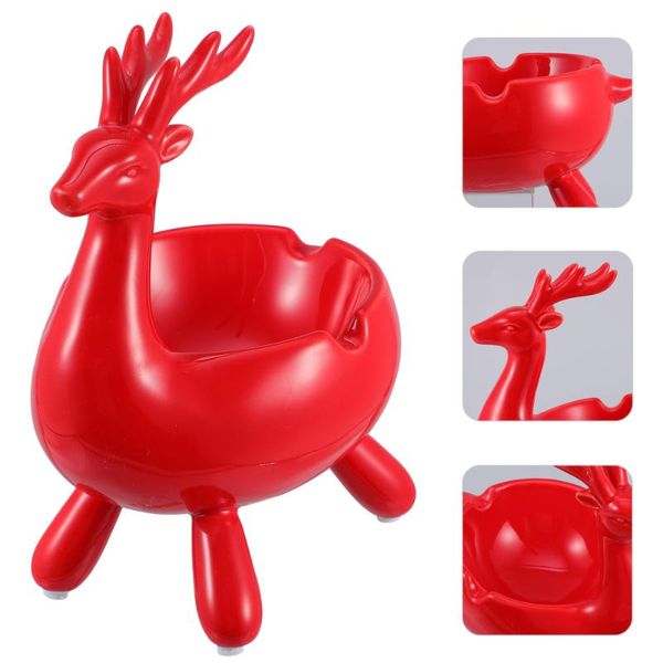 

gift wrap 1pc deer storage box lovely ceramic case beautiful home decoration