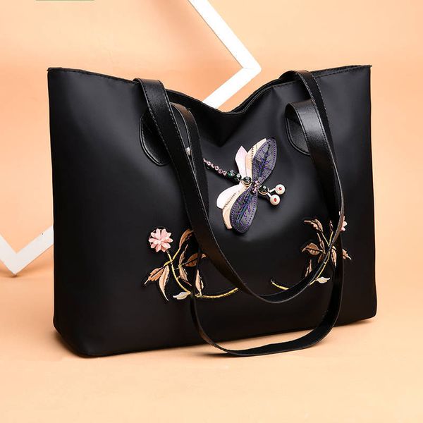 

oxford cloth leisure bag women's 2021 winter korean fashion portable shoulder