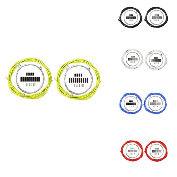 

tools akantor ak 2set mountain bike stainless steel brake transmission hose road line pipe fittings