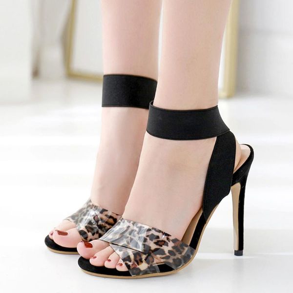 

dress shoes women's trendy pointed ladies high heels stiletto casual hollow sandals females summer, Black