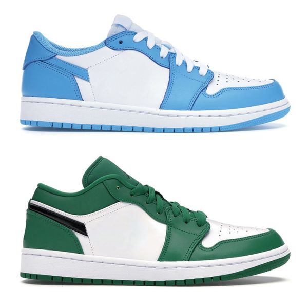 

1 hight cut men women basketball shoes black toe 1s low cut dunk unc obsidian pink green twist mens sports sneaker 174jpt