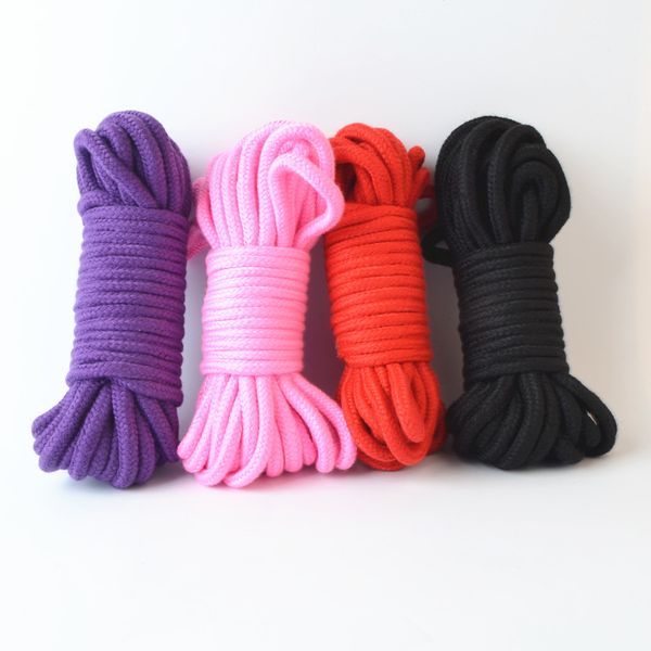 

5m 10m bondage rope restraint rope for game erotic products fetish toys for couple rope-10