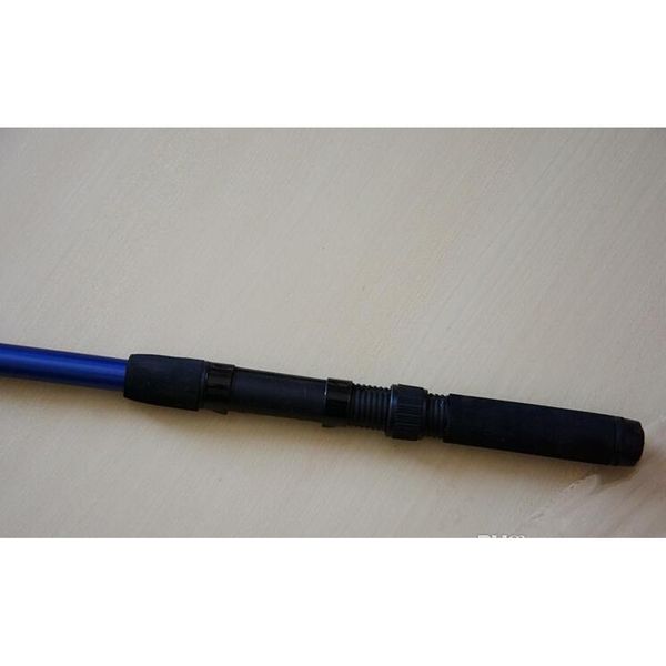 

carbon 2.1m portable 6-section fishing rod pole spinning fish hand sea rod fishing line lures bai jllhbg soif