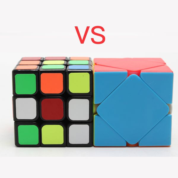 

X-man Wingy Skewb Cube Concave Skewb Magnetic Speed Cube Stickerless qiyi Magic Cube Toys for Kids Children Adults