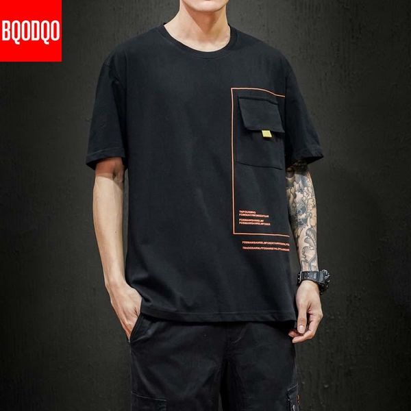 

men's t-shirts mens fashion t shirt summer casual tshirts male streetwear clothing t-shirt cotton tee men oversized & tees xxxtentacio, White;black