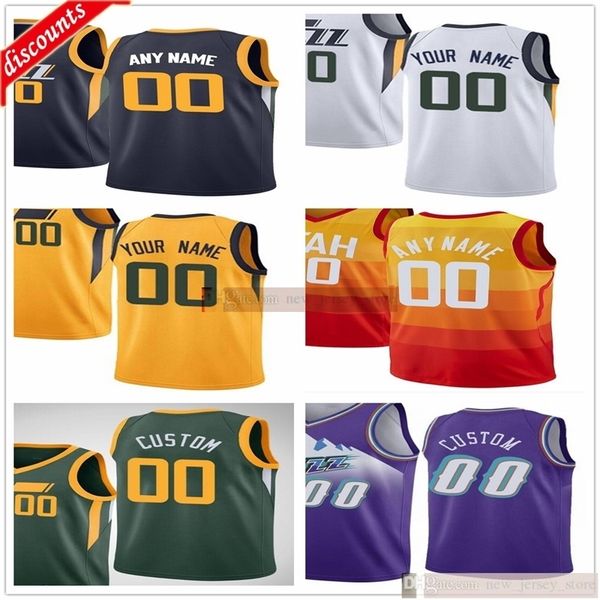 

custom printed 00 clarkson 23 royce o'neale 0 nigel williams-goss 15 emmanuel mudiay 17 davis 16 juwan morgan 6 rayjon tucker jerseys, Black;red
