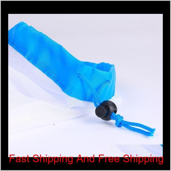 

reusable shopping bags eco-friendly mesh vegetable fruit toys storage pouch hand totes home environm qylzpg ppshop01