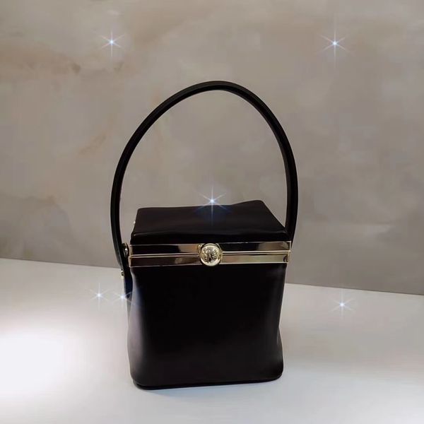 

internet celebrity acrylic chain box cosmetic bag hand-held crossbody bag