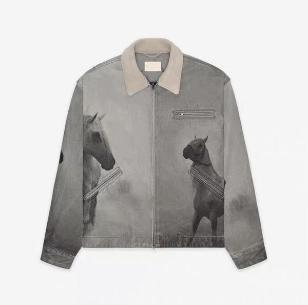 

season 6 jacket challion coat high street boys must have winter popular logo men's overalls cotton-padded steed, Black;brown