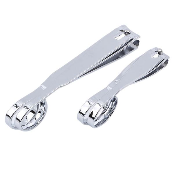 

nail art kits large/small finger toe cutter clipper straight & curved edge scissor stainless steel manicure tool scissors tools