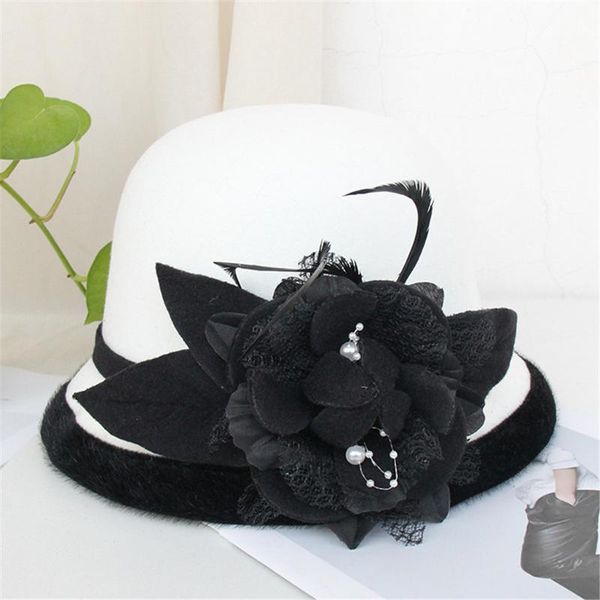 

women fashion beret french style painter hat cap vintage warm party hat bucket hats casual caps female czapka chapeus 2021, Blue;gray