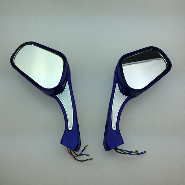 

motorcycle mirrors starpad electric scooter illuminated mirror rearview 8mm