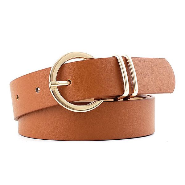 

107*2.8cm pu leather wide trouser belt female cowgirl western belts for women cintos de mujer black brown white pink