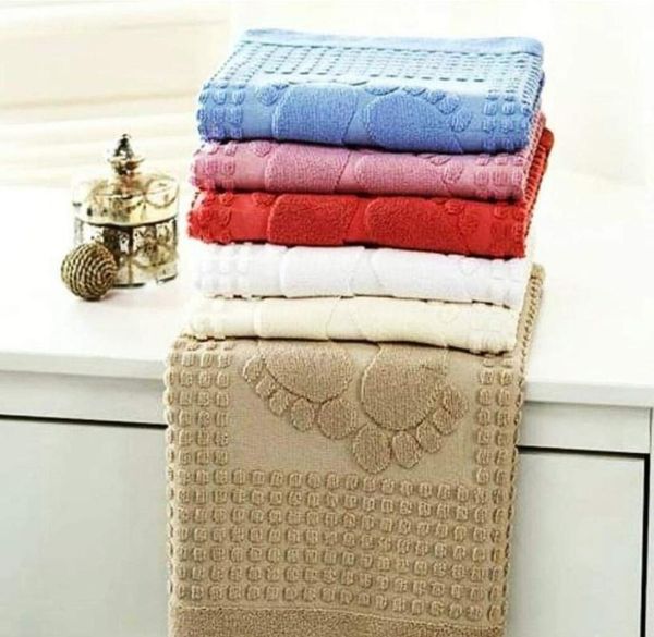 

bath mats footprint pattern towel