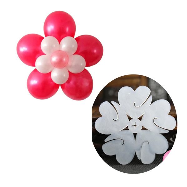 Luftballons Modellierclip für Partydekorationen, Blumenballon, Latex, Heliumballon, Zubehör, Verschlussklammern, 6,5 cm