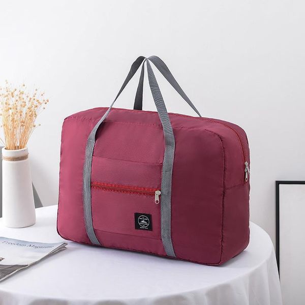 

storage bags foldable travel large capacity women clothes tidy wardrobe organizer waterproof luggage pouch accessories supplies